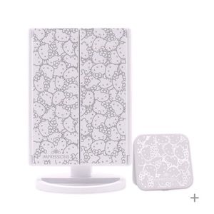 SOLD!! Impressions Vanity Trifold mirror bundle